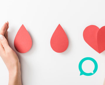 Donando sangre podés salvar hasta cuatro vidas