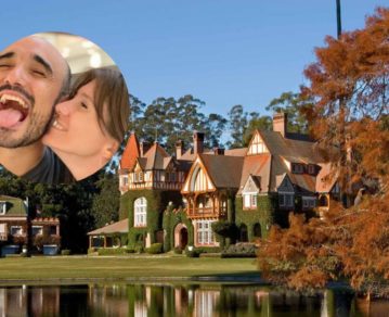 Abel Pintos se casa con Mora Calabrese: cómo es la millonaria estancia donde festejará su boda