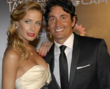 La tierna foto con la que Sebastián Estevanez confirmó el embarazo de su mujer, Ivana Saccani: “Más felices no podemos estar”
