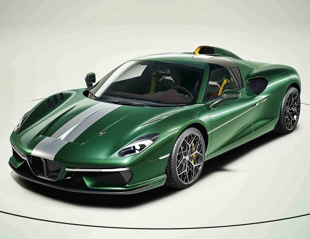 Touring Superleggera Arese RH95