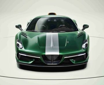 Touring Superleggera cumple 95 años y lanza un modelo de 720 CV