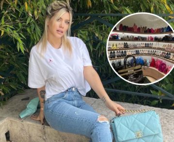 Wanda Nara mostró su colección de carteras y zapatos: cuáles son sus marcas favoritas y cuánto salen