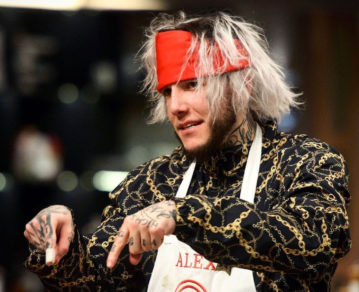 Alex Caniggia: cuándo se verá su última participación en MasterChef