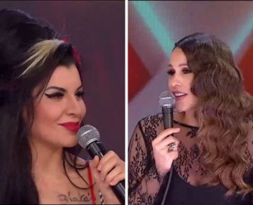 Charlotte Caniggia y Pampita se dijeron de todo menos linda en ShowMatch