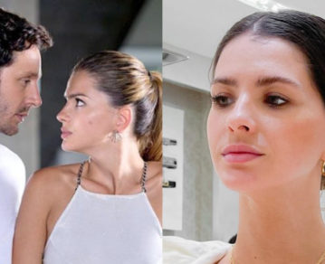 La China Suárez se enojó por los trascendidos sobre su pelea con Benjamín Vicuña