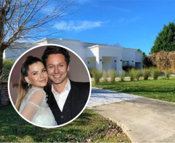 La China Suárez y Benjamín Vicuña compraron una millonaria casa de campo en Pilar