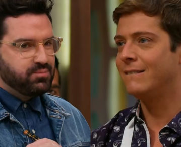 Damián Betular piropeó a Gastón Dalmau en MasterChef