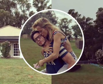 La soñada casa de campo donde conviven Julieta Prandi y Emanuel Ortega: cuenta con capilla, establo de caballos y estudio de grabación