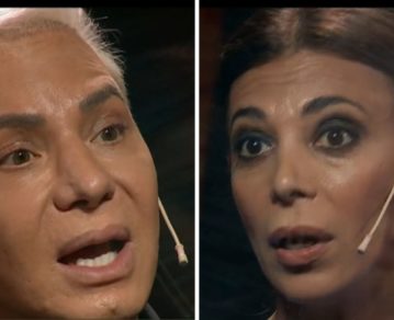 El tenso cruce entre Flavio Mendoza y Ximena Capristo en PH