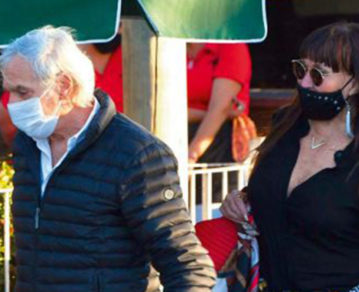 Moria Casán habla con GENTE sobre su romance con Fernando "Pato" Galmarini: "Esta pareja estalla"