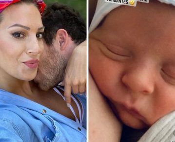 El emotivo mensaje de Noelia Marzol a Donatello, internado en Neo: "Vamos mi gordito"