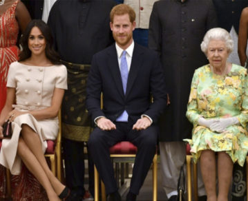 Expertos en realeza aseguran que la reina Isabel II está disgustada con el hecho de que Meghan y Harry hayan nombrado a Lilibet en su honor