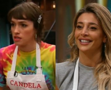 El gesto buena onda de Sol Pérez con Cande Vetrano en MasterChef