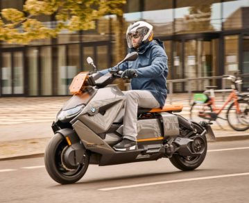 BMW CE 04, el scooter eléctrico definitivo