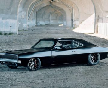 Rápido y Furioso: espectacular réplica del Dodge Charger de Toretto con 717 CV