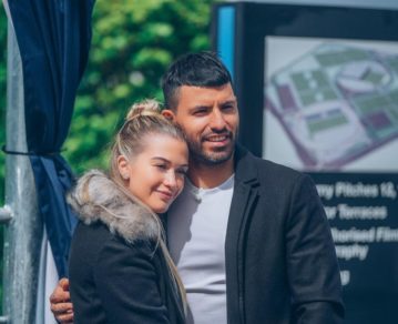 Kun Agüero y su novia: el paradisíaco destino que eligieron para sus vacaciones