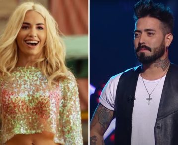 El piropo de Lali a un participante de La Voz: "¡Qué guapo!"