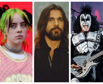 Billie Eilish y Juanes: los artistas que escucha Gene Simmons, bajista de KISS