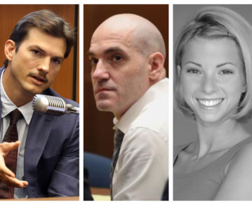 Ashton Kutcher: el asesino de su ex novia fue condenado a muerte
