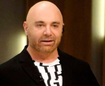 Germán Martitegui recibió la visita de una ex Masterchef