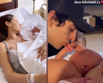 Pampita, mamá: la emoción de Guillermo Ardohain al conocer a su sobrina Ana