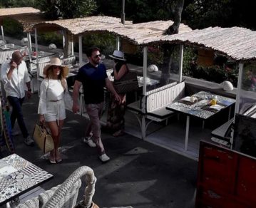 Cómo es el restaurante de lujo en el que comieron Jennifer López y Ben Affleck en Capri