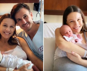 Papá baboso: Moritán muere de amor al ver por primera vez que Ana tiene hipo