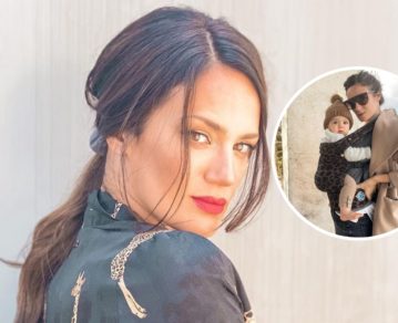 Paula Chaves celebró el primer año de su hija Filipa: "Feliz vida bebita mágica"