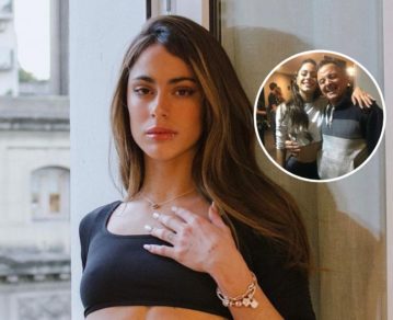 El duelo de Tini por la muerte de su tío Rodolfo Stoessel: su conmovedor posteo
