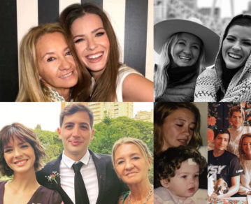 Marcela Riveiro, la mamá de la China Suárez: le eligió el apodo, quedó viuda en 2012 y adora cuidar a sus nietos