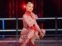 Lali con un look al rojo vivo en La Voz