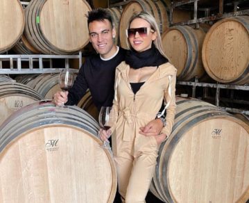 Lautaro Martínez y Agustina Gandolfo hicieron su vino en Mendoza: dónde está ubicado su viñedo y cuándo estará listo