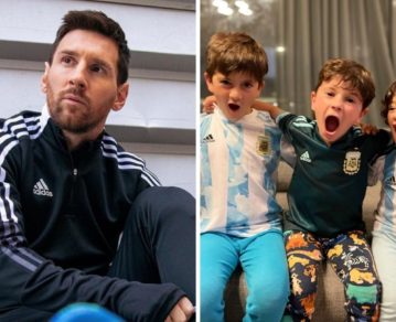 Mateo Messi heredó los genes de su papá: el video donde la rompe jugando al fútbol