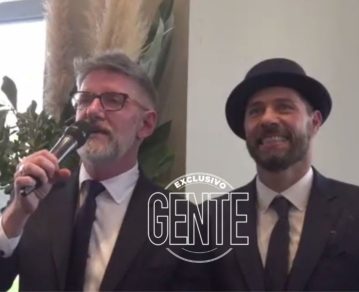 Luis Novaresio y Braulio Bauab, recién casados: todos los detalles de su festejo por Zoom