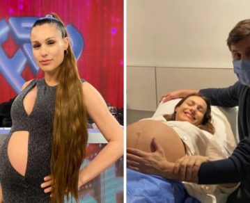 Habló la madrina de Ana, la beba de Pampita: "Está re bien. Esta bebé es todo"