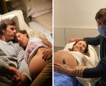 Las primeras fotos de Ana, la beba de Pampita y Roberto García Moritán: "Estamos felices y embobados"