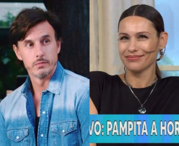 Pampita apoyó a Roberto García Moritán y su candidatura en las PASO: "No es alguien que va y se saca la foto, se pone las causas al hombro"