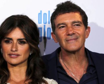 Antonio Banderas y Penélope Cruz, protagonistas de una película dirigida por argentinos