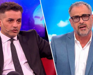 Ángel De Brito disparó otra vez contra Jorge Rial: "Nunca vi nadie tan cara rota"