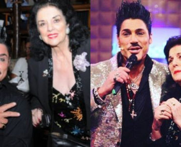 Marta Fort y su hijo Ricardo: del 'cortaste la luz' a cantar juntos en televisión