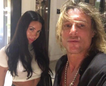 Claudio Paul Caniggia y Sofía Bonelli en Miami: postales de un amor que llegará al altar