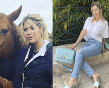 Wanda y sus looks más contrapuestos: “¿Chica de campo o ciudad?”