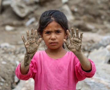Cambio climático: millones de niños del sur de Asia están en riesgo