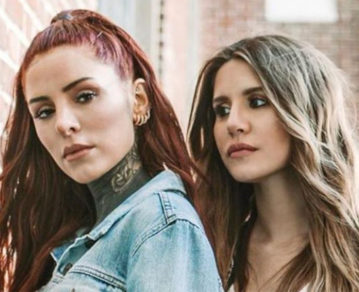 El look matcheado de Cande y Mica Tinelli: "Mellis de casualidad"