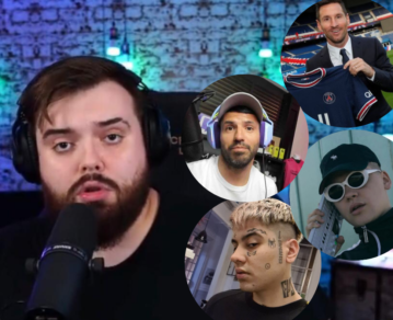 Quién es Ibai Llanos, el streamer que se ganó la amistad de Messi, Kun Agüero, Bizarrap y Duki
