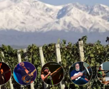 Uno por uno: los rockeros que eligieron Mendoza para elaborar sus vinos