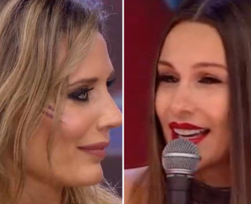 Pampita bancó el reclamo sindical de Rocío Marengo en La academia