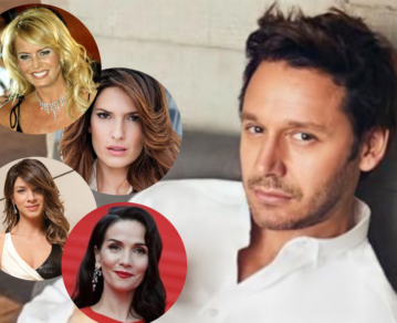 Benjamín Vicuña y su archivo sentimental: desde coqueteos con Cecilia Bolocco hasta un supuesto romance con Natalia Oreiro