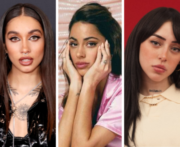 María Becerra, Tini Stoessel y Nicki Nicole encabezan el ranking de las artistas argentinas más escuchadas en el 2021