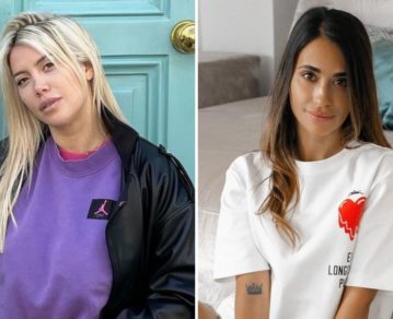 El gesto de Wanda Nara que Antonela Roccuzzo ignoró en las redes